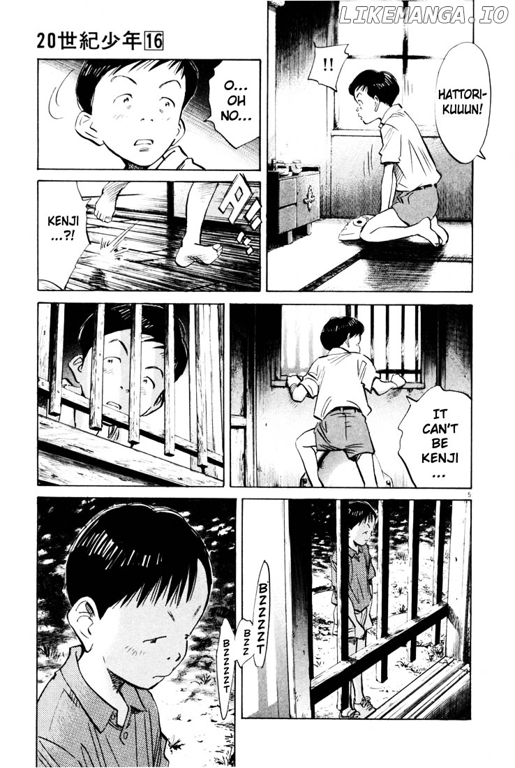 Read 20th Century Boys ENGLISH Manga Online