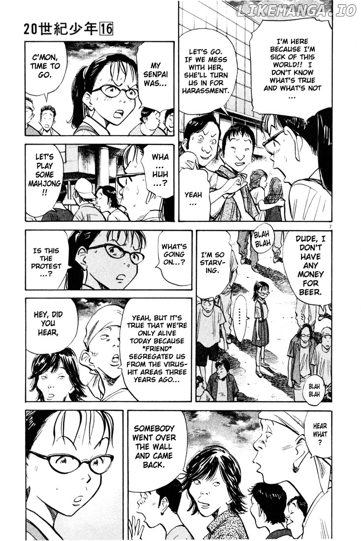 Read 20th Century Boys ENGLISH Manga Online