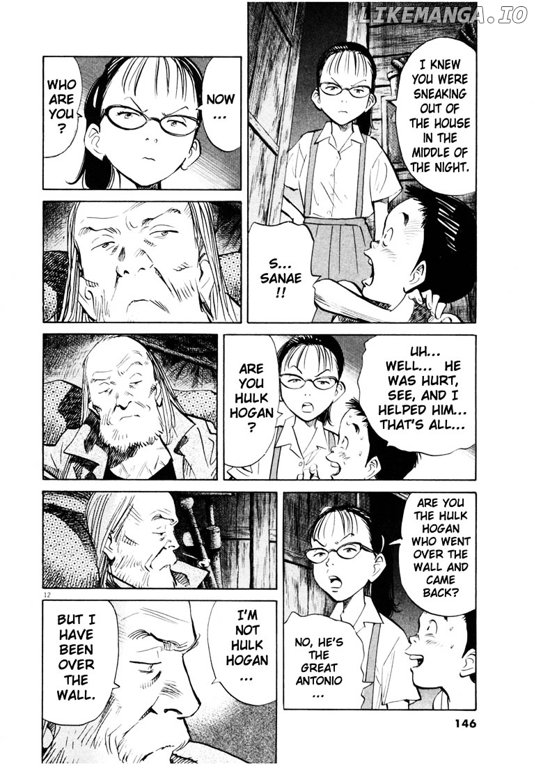 Read 20th Century Boys ENGLISH Manga Online