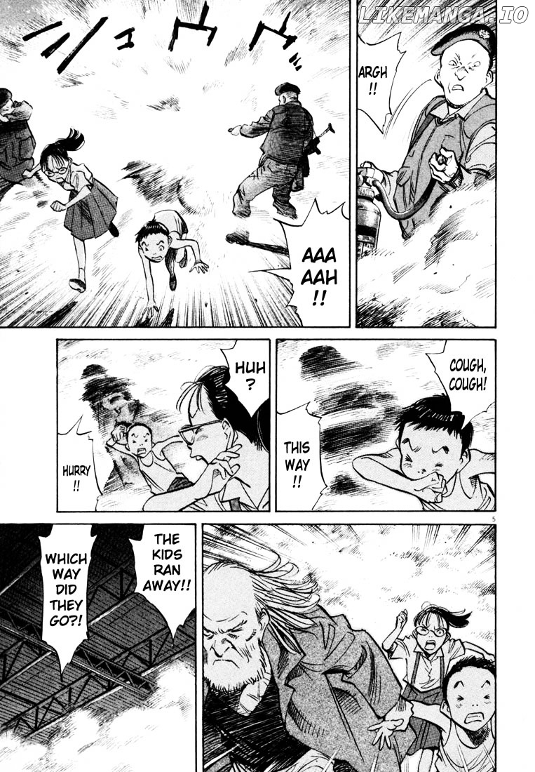 Read 20th Century Boys ENGLISH Manga Online