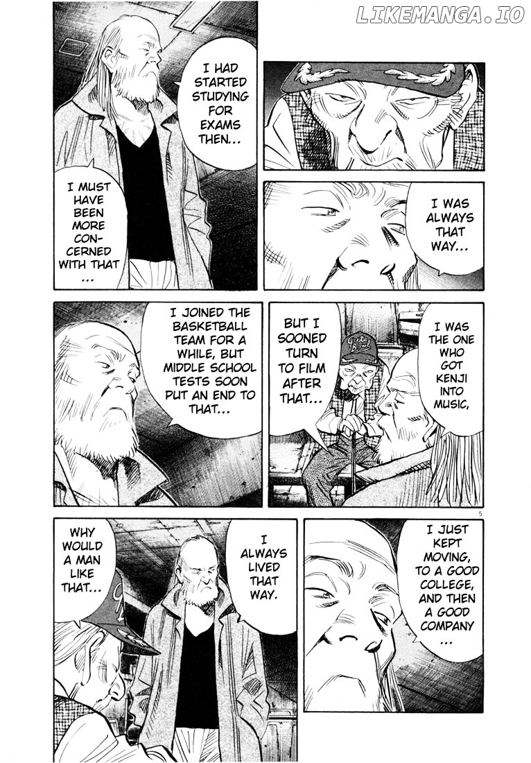 Read 20th Century Boys ENGLISH Manga Online