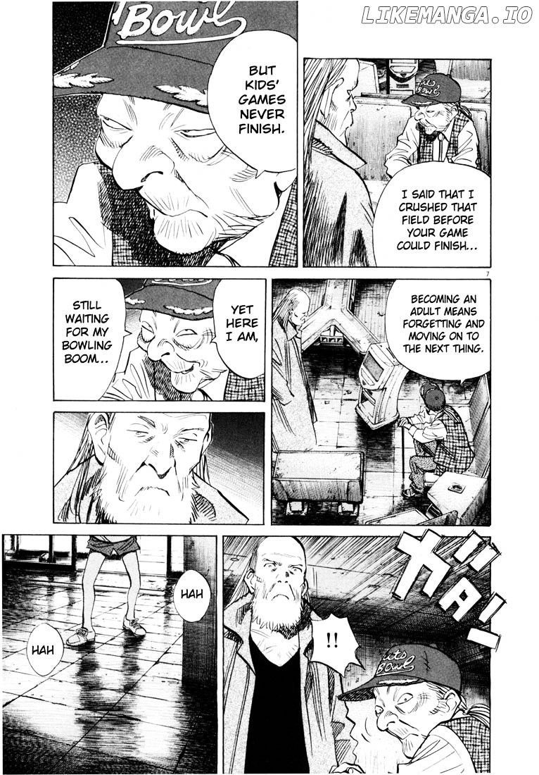 Read 20th Century Boys ENGLISH Manga Online
