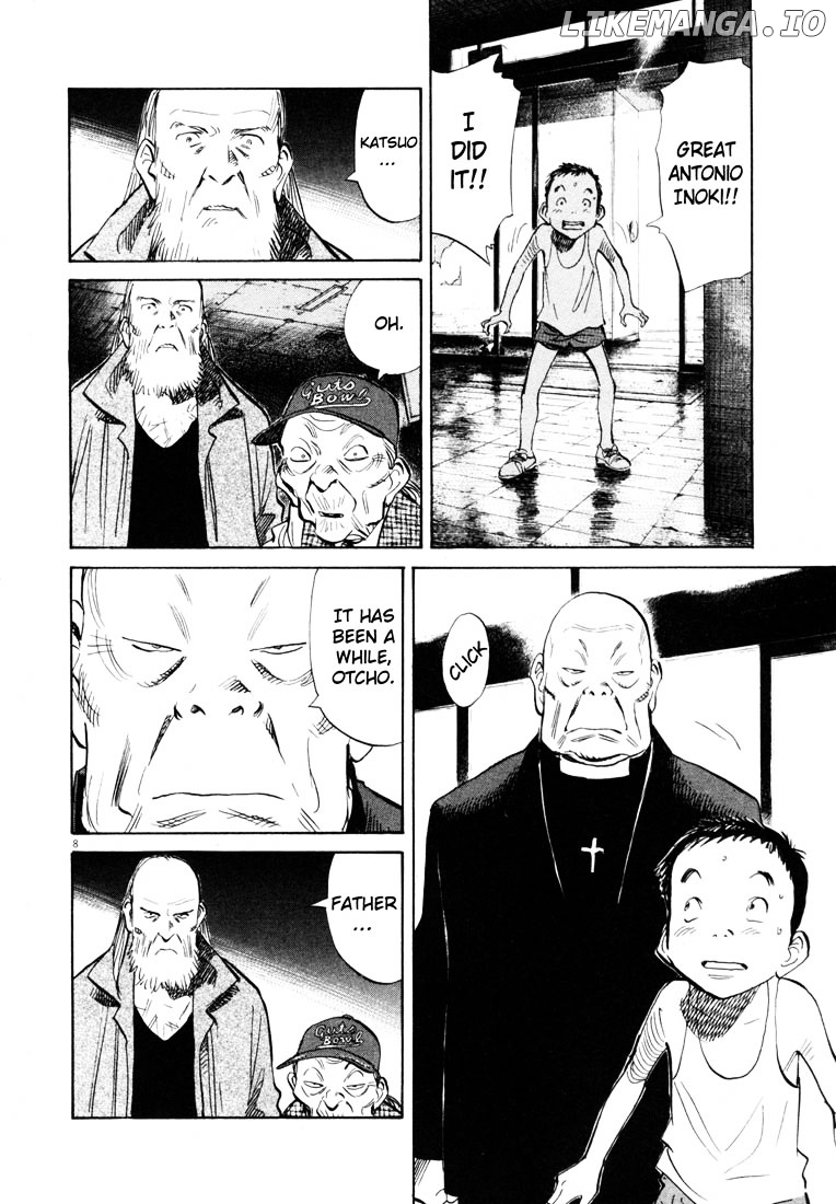 Read 20th Century Boys ENGLISH Manga Online