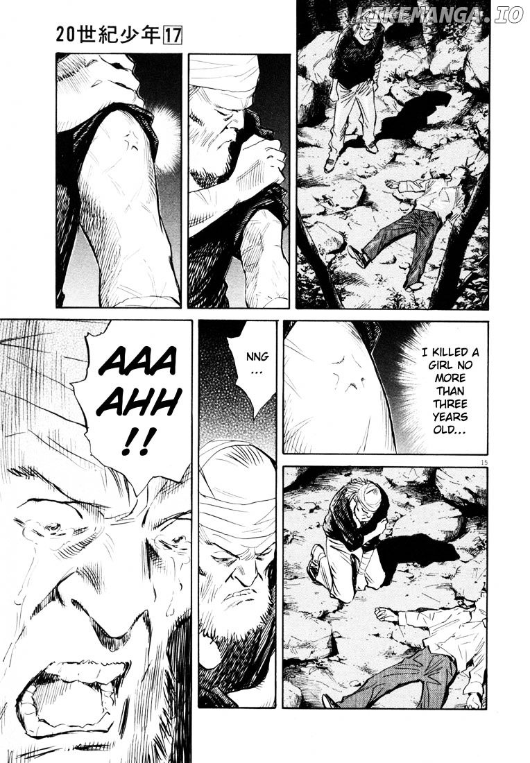 Read 20th Century Boys ENGLISH Manga Online