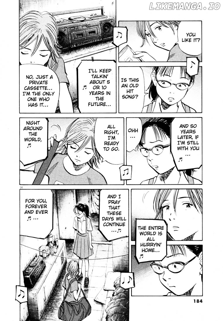 Read 20th Century Boys ENGLISH Manga Online