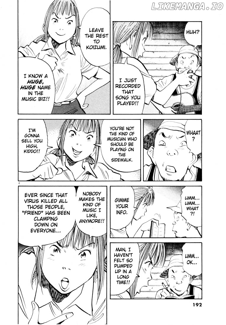 Read 20th Century Boys ENGLISH Manga Online