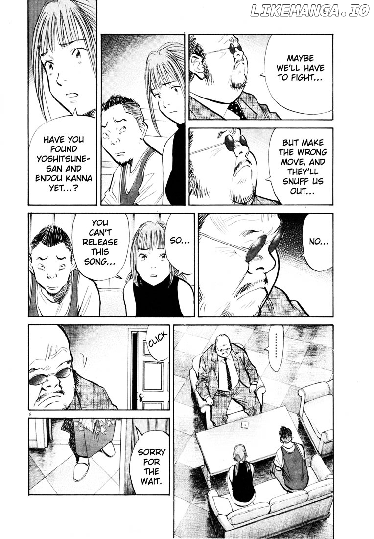 Read 20th Century Boys ENGLISH Manga Online
