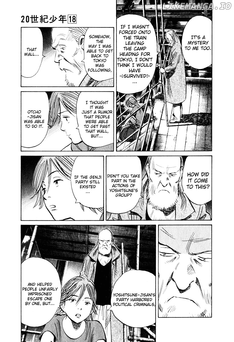 Read 20th Century Boys ENGLISH Manga Online