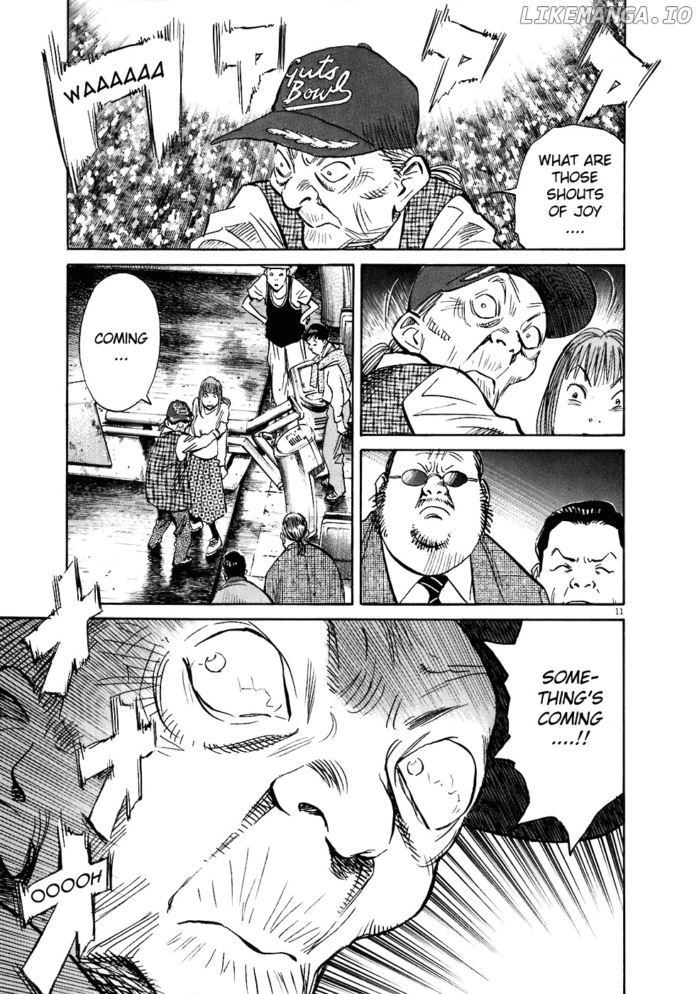 Read 20th Century Boys ENGLISH Manga Online