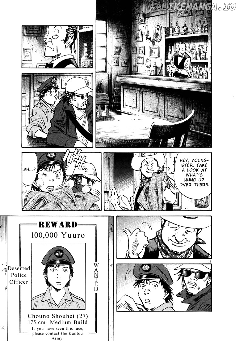 Read 20th Century Boys ENGLISH Manga Online