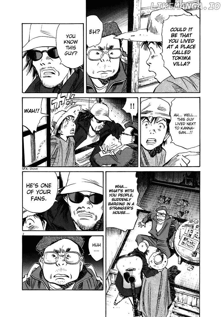 Read 20th Century Boys ENGLISH Manga Online