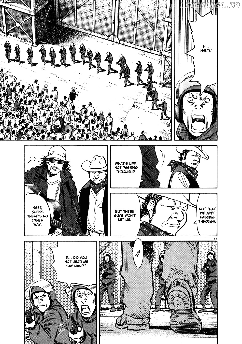 Read 20th Century Boys ENGLISH Manga Online