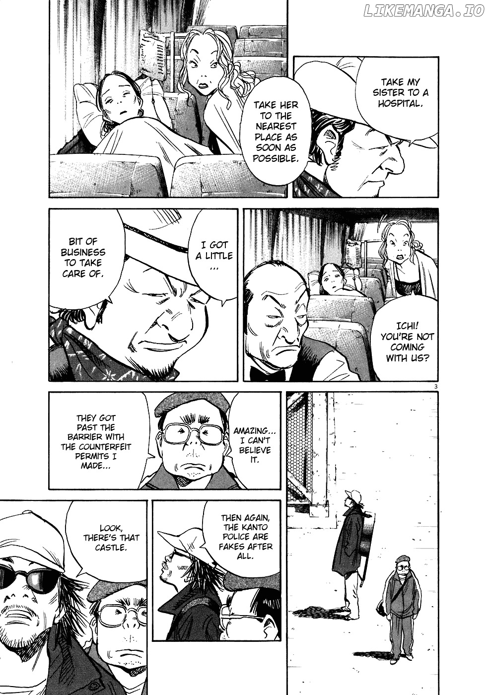Read 20th Century Boys ENGLISH Manga Online