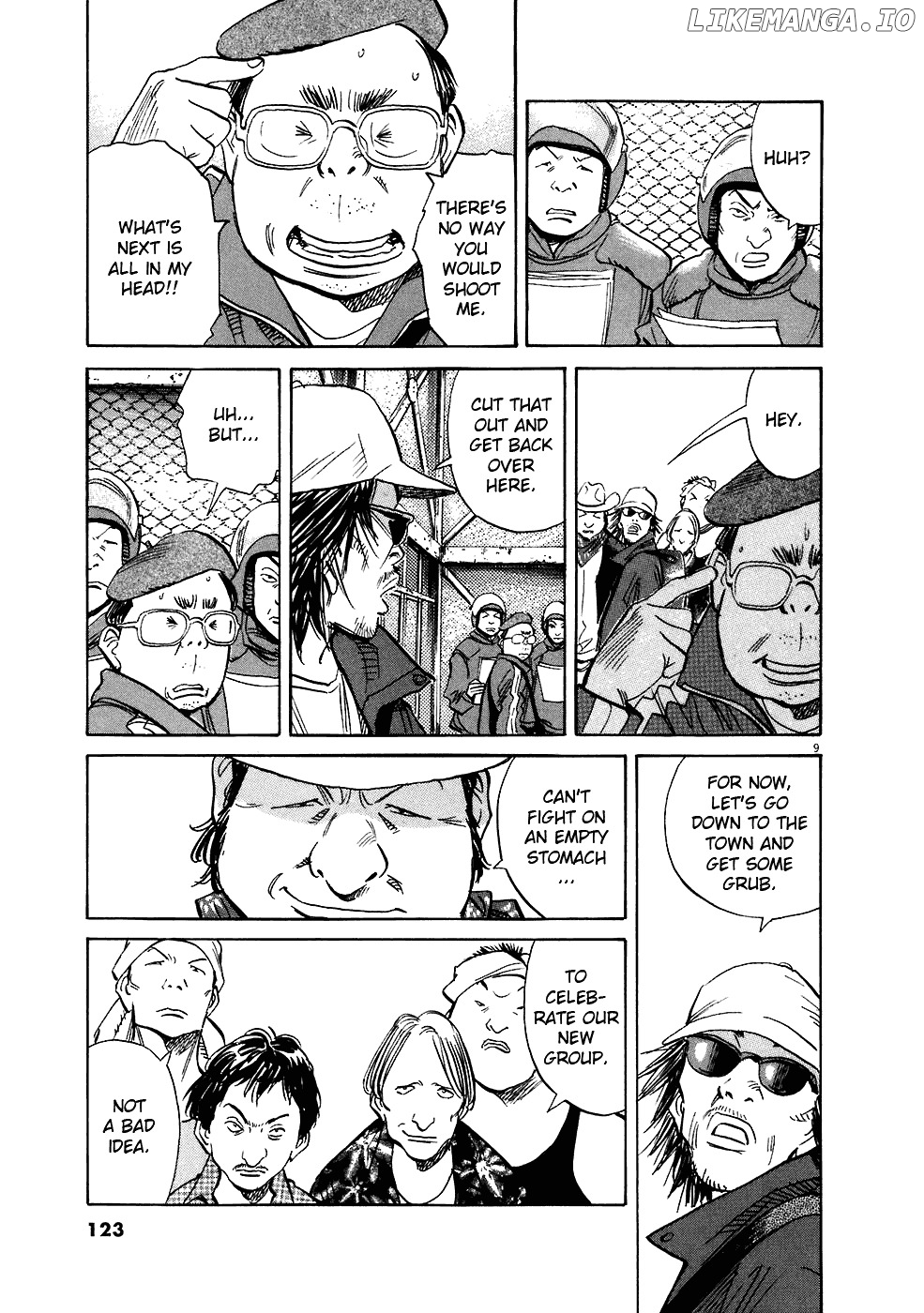 Read 20th Century Boys ENGLISH Manga Online