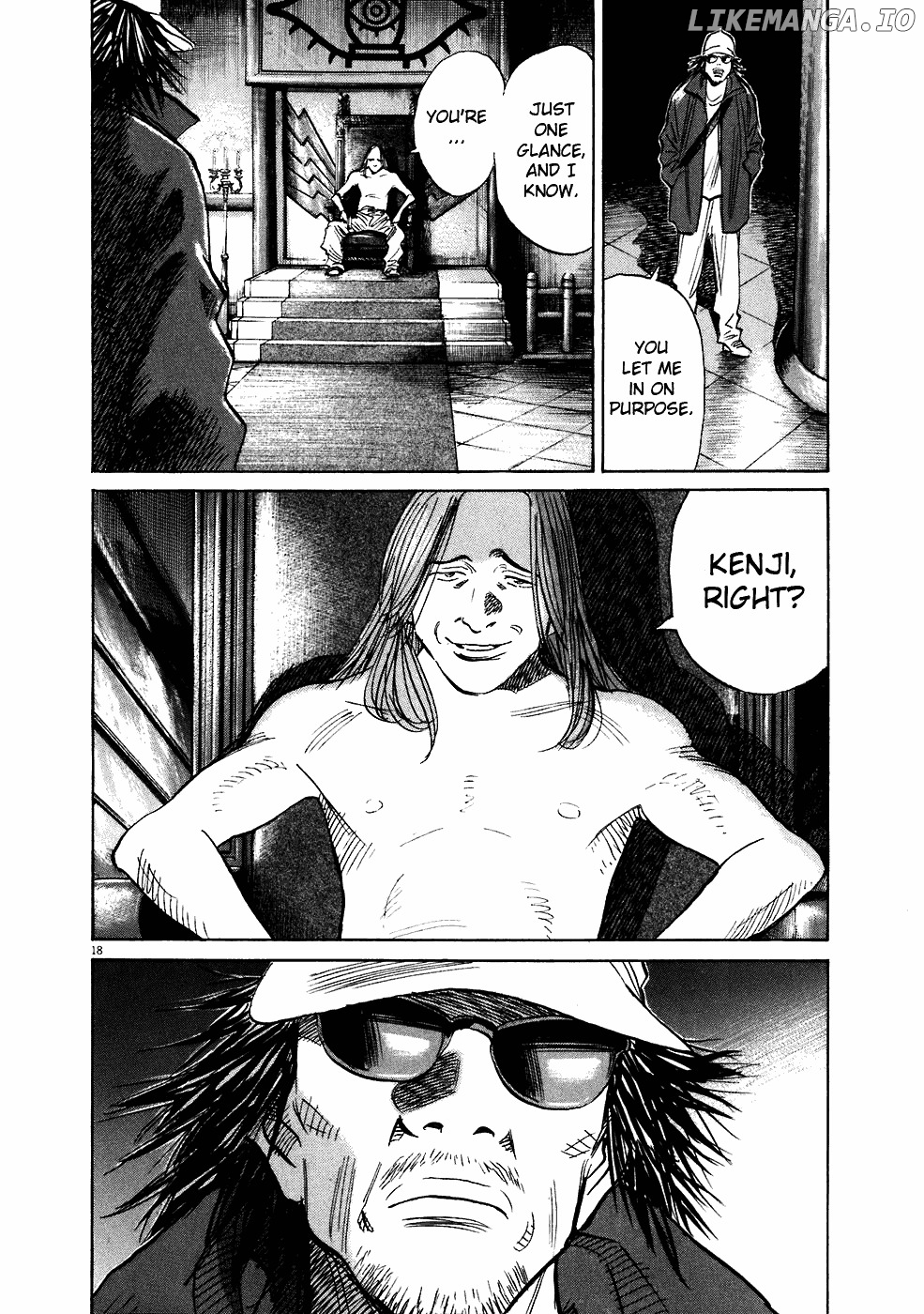 Read 20th Century Boys ENGLISH Manga Online
