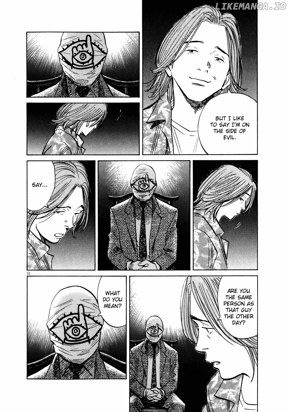 Read 20th Century Boys ENGLISH Manga Online