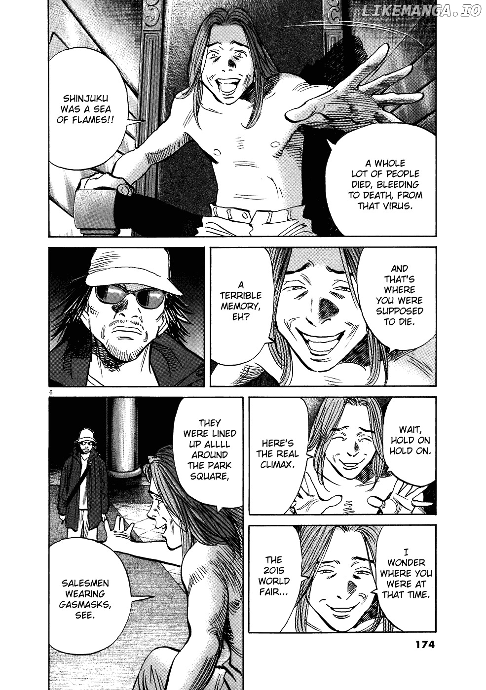 Read 20th Century Boys ENGLISH Manga Online