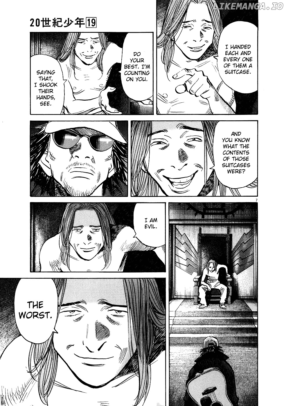 Read 20th Century Boys ENGLISH Manga Online