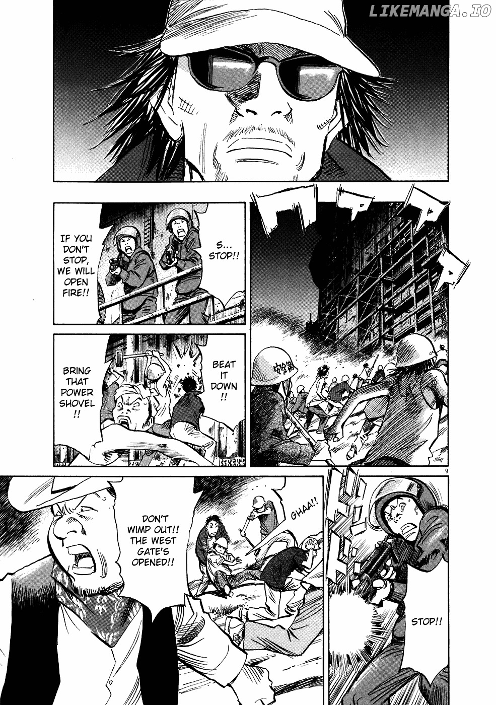 Read 20th Century Boys ENGLISH Manga Online