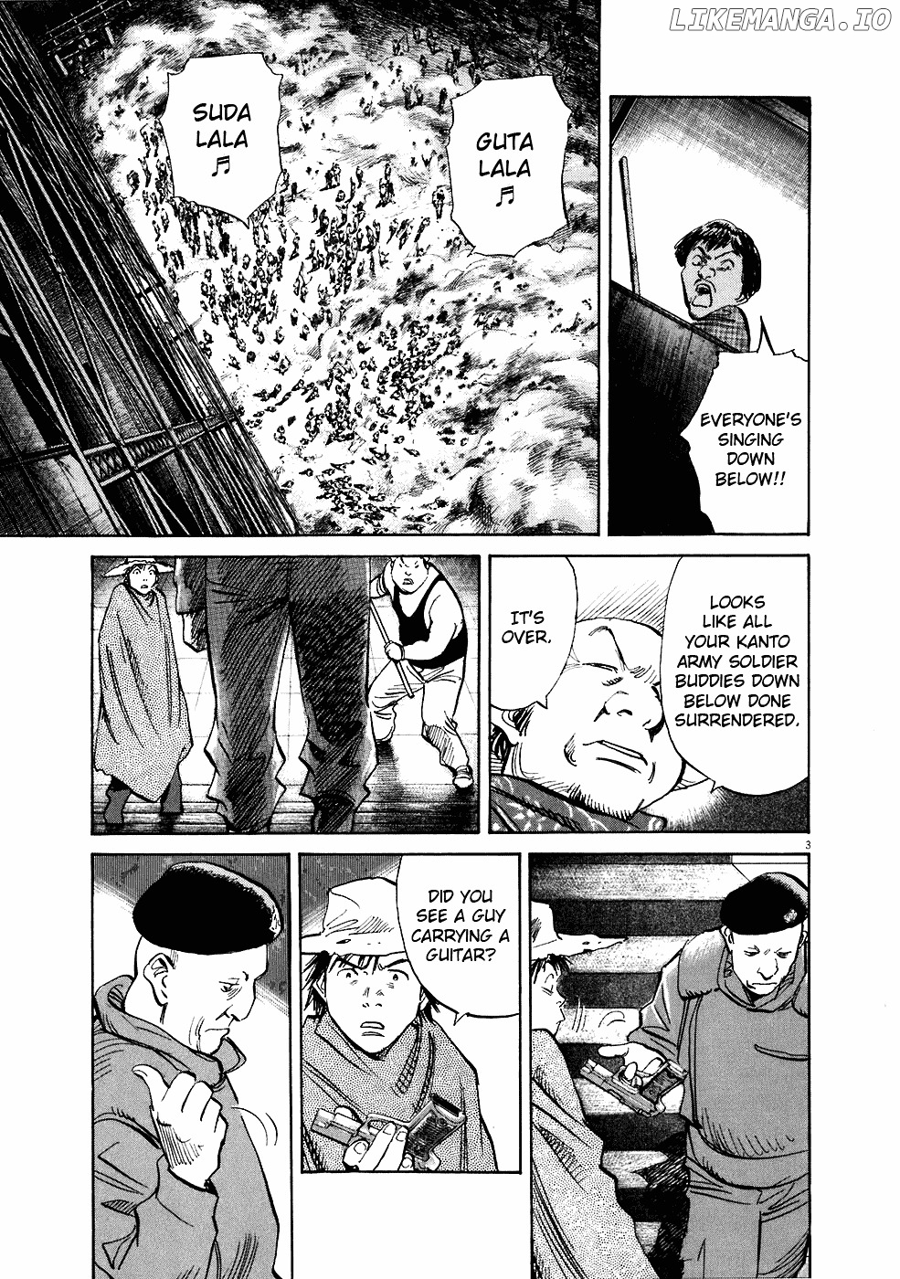 Read 20th Century Boys ENGLISH Manga Online