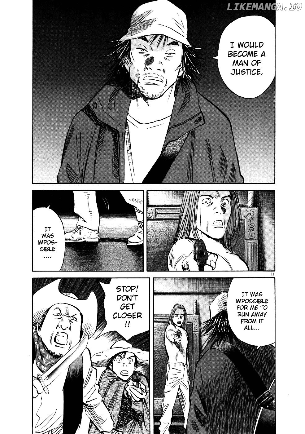 Read 20th Century Boys ENGLISH Manga Online