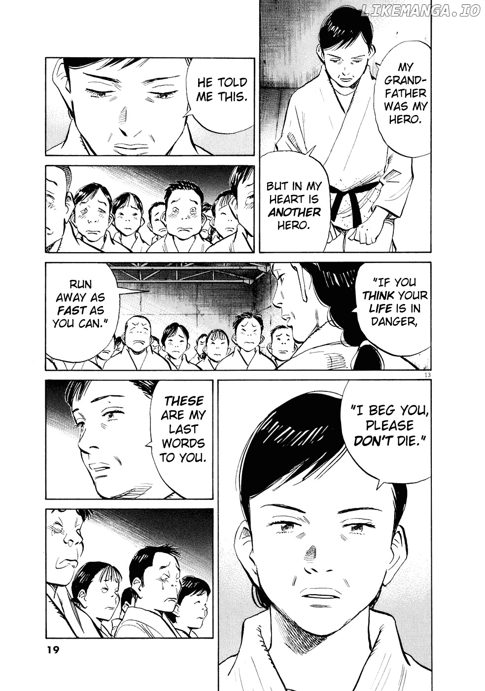 Read 20th Century Boys ENGLISH Manga Online