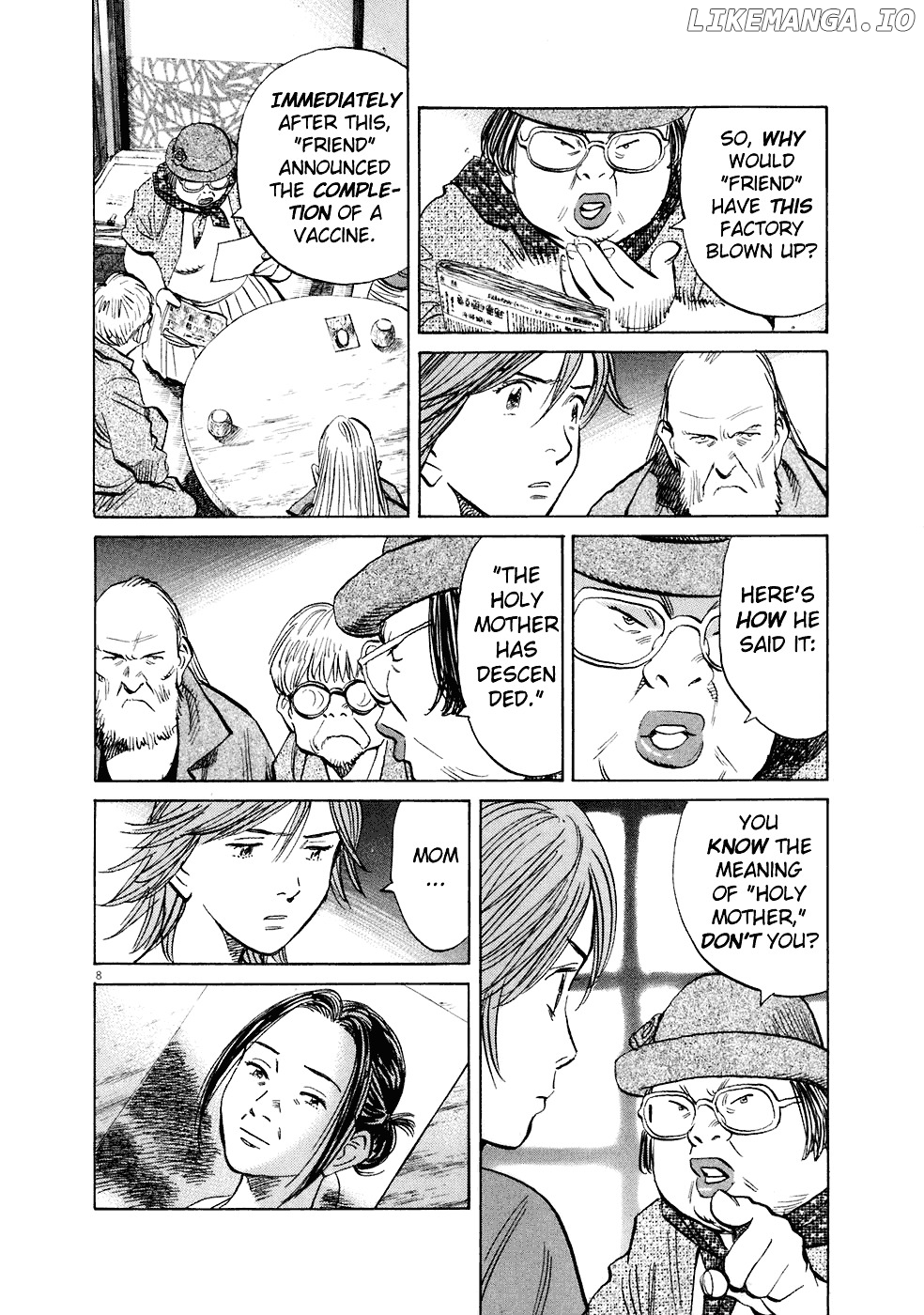 Read 20th Century Boys ENGLISH Manga Online