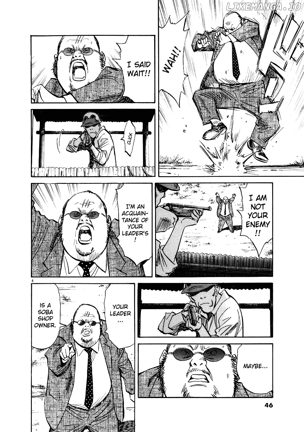 Read 20th Century Boys ENGLISH Manga Online