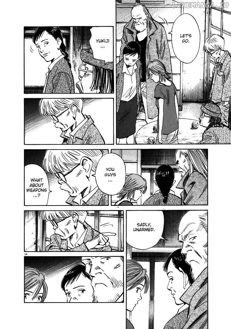 Read 20th Century Boys ENGLISH Manga Online