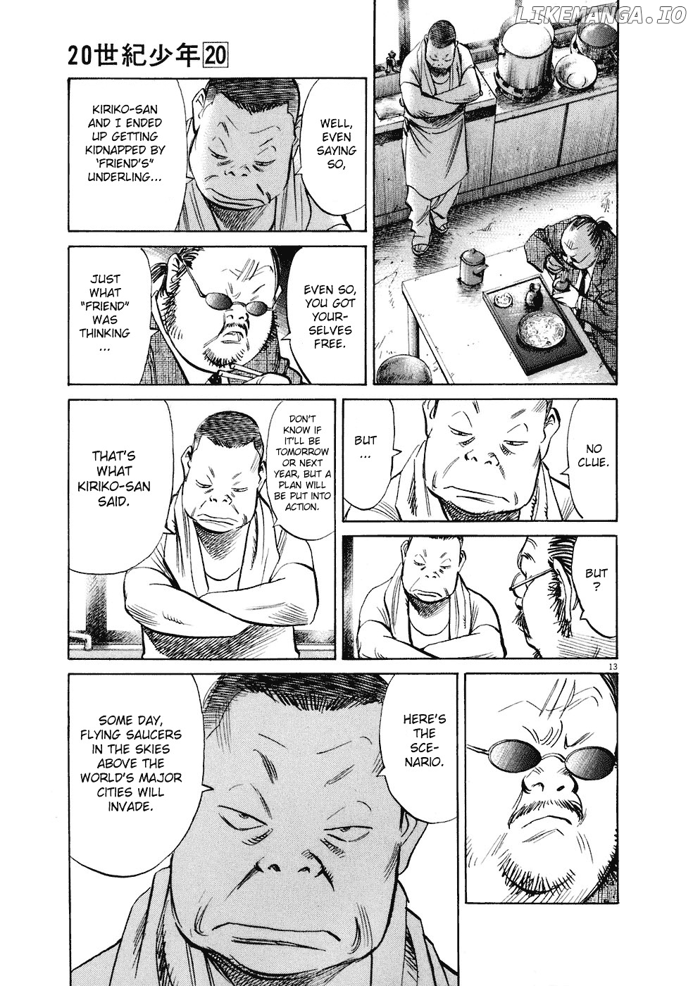 Read 20th Century Boys ENGLISH Manga Online