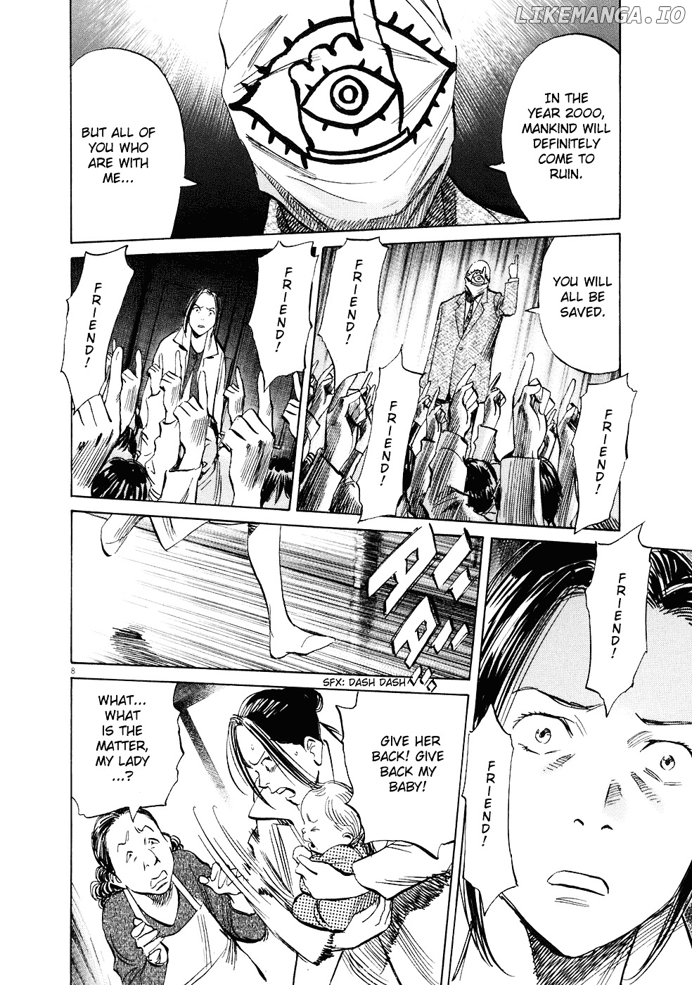Read 20th Century Boys ENGLISH Manga Online