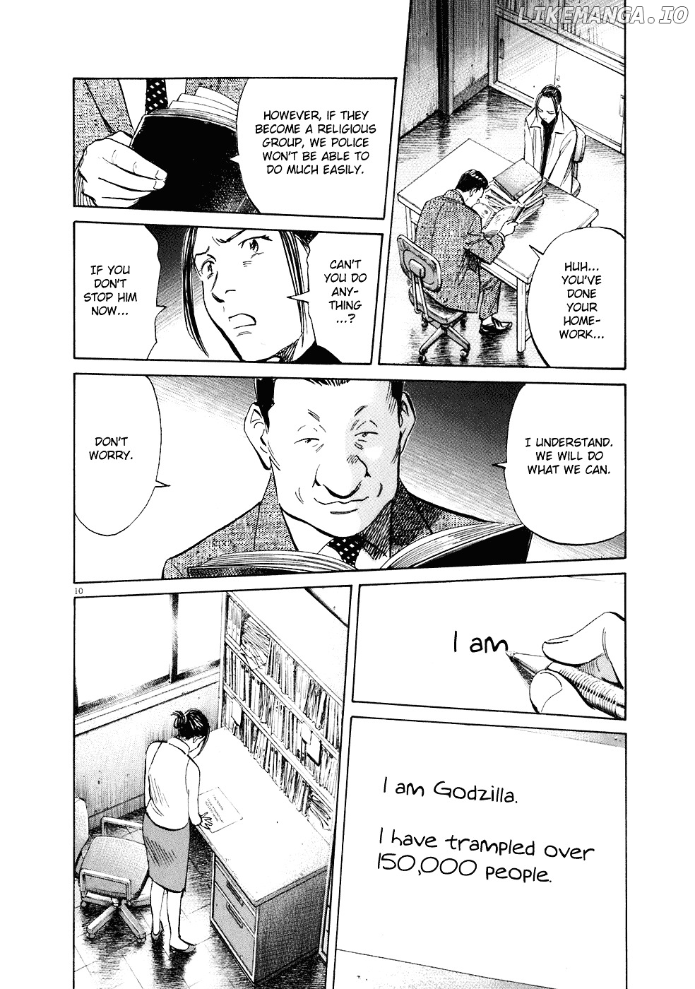 Read 20th Century Boys ENGLISH Manga Online