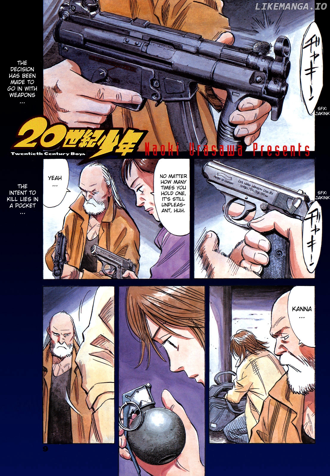 Read 20th Century Boys ENGLISH Manga Online