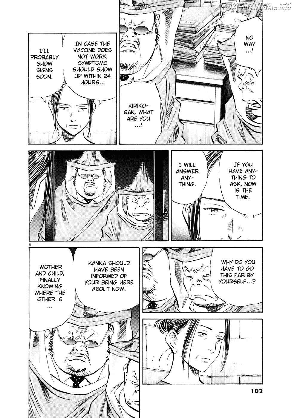 Read 20th Century Boys ENGLISH Manga Online