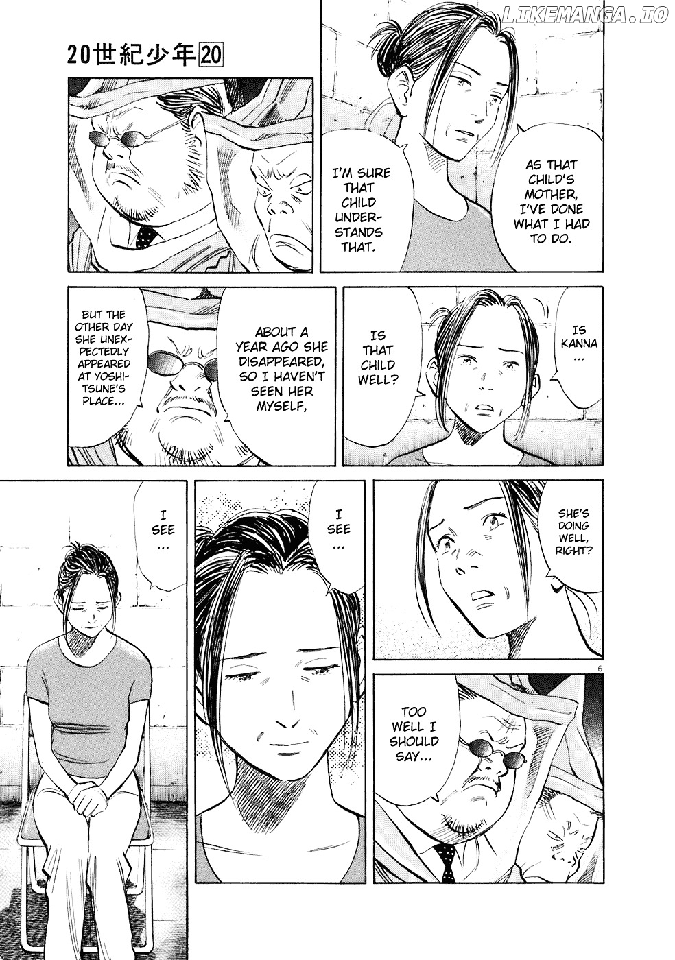 Read 20th Century Boys ENGLISH Manga Online