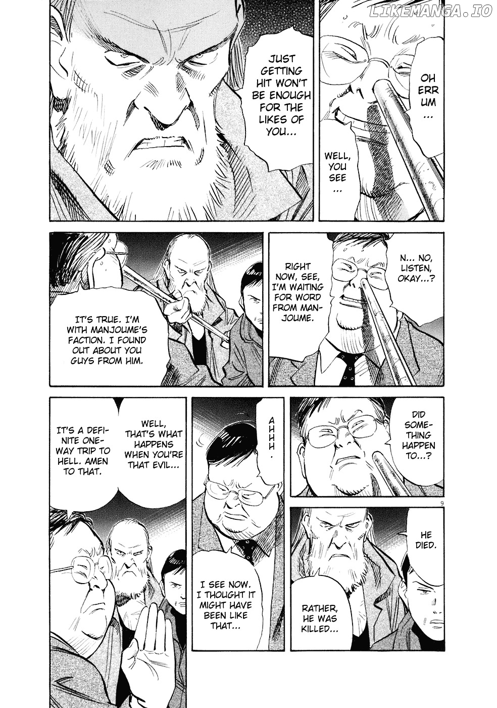 Read 20th Century Boys ENGLISH Manga Online