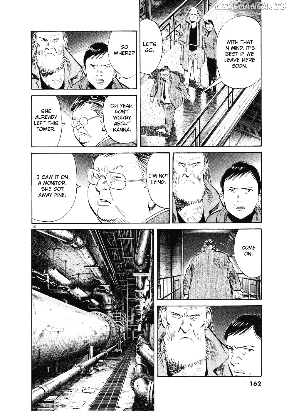 Read 20th Century Boys ENGLISH Manga Online