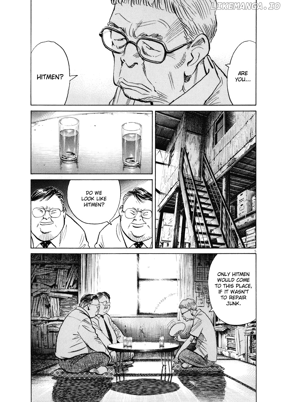 Read 20th Century Boys ENGLISH Manga Online