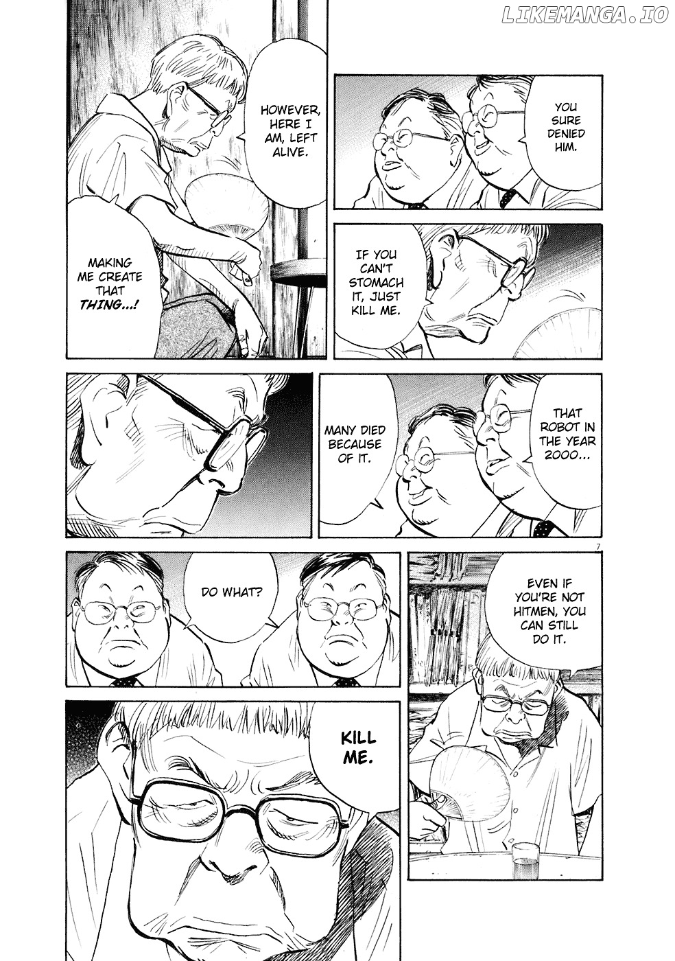Read 20th Century Boys ENGLISH Manga Online