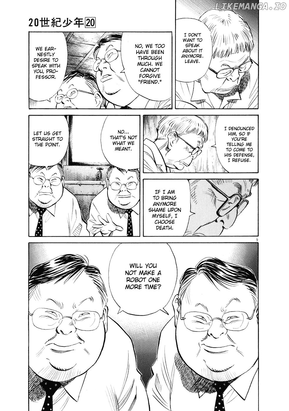 Read 20th Century Boys ENGLISH Manga Online