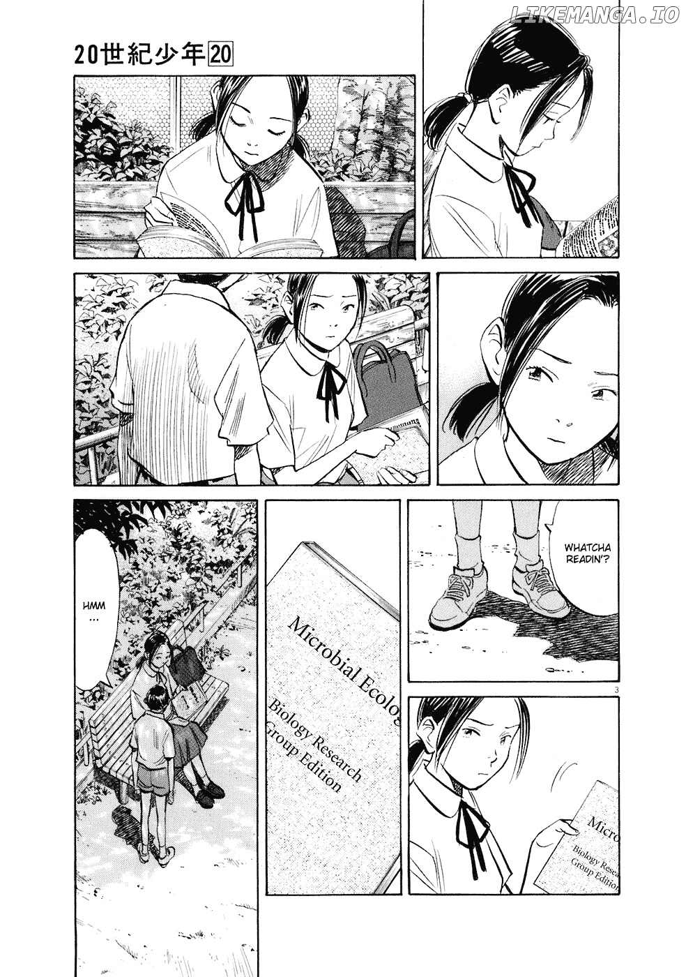 Read 20th Century Boys ENGLISH Manga Online