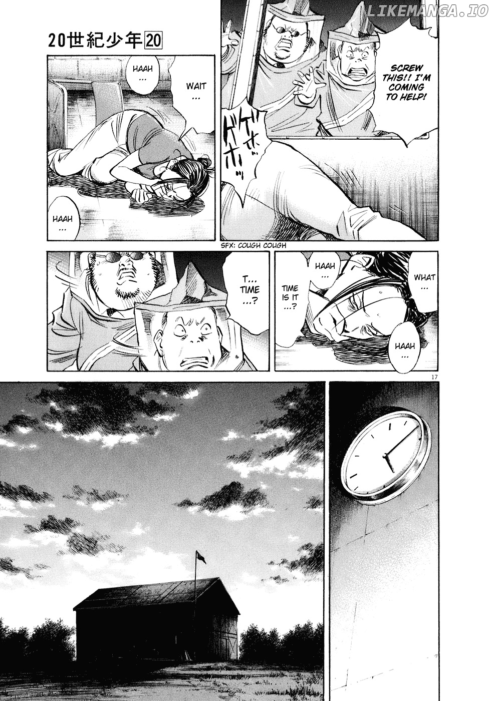 Read 20th Century Boys ENGLISH Manga Online