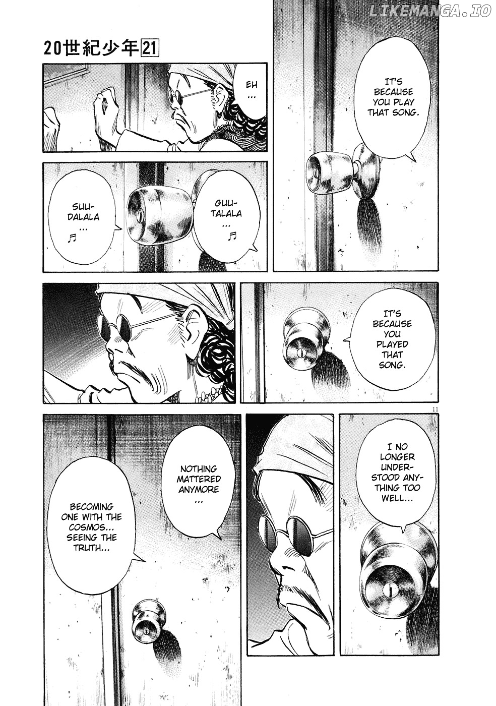 Read 20th Century Boys ENGLISH Manga Online