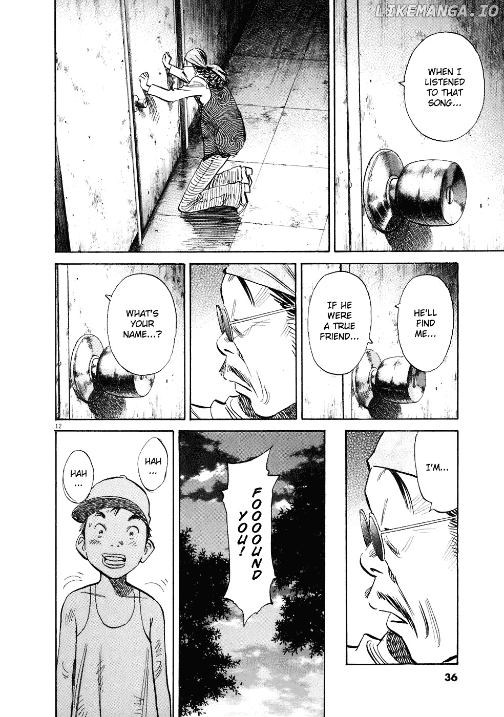 Read 20th Century Boys ENGLISH Manga Online