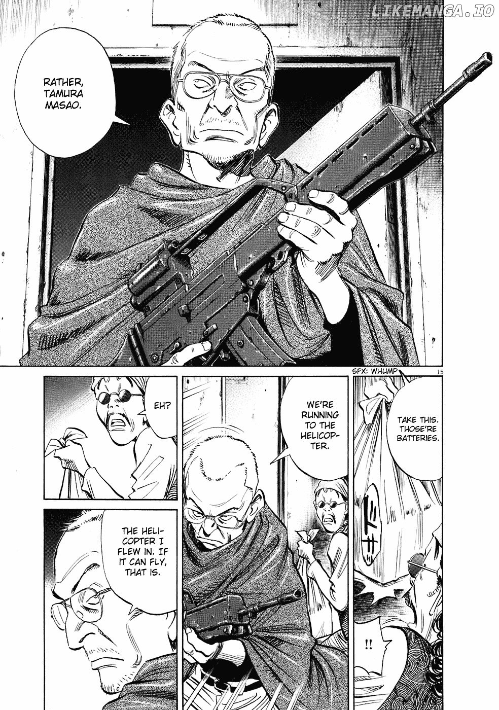 Read 20th Century Boys ENGLISH Manga Online