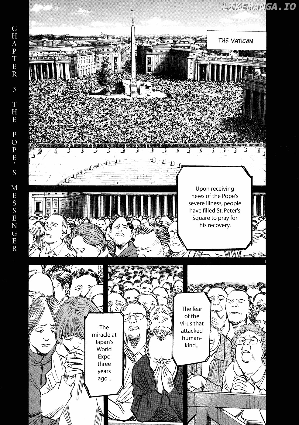 Read 20th Century Boys ENGLISH Manga Online