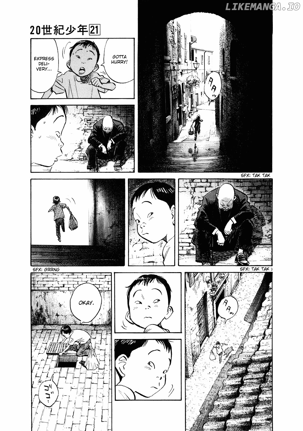 Read 20th Century Boys ENGLISH Manga Online