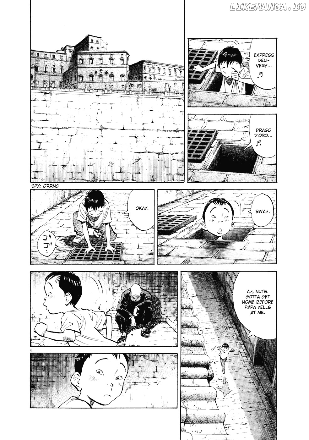 Read 20th Century Boys ENGLISH Manga Online