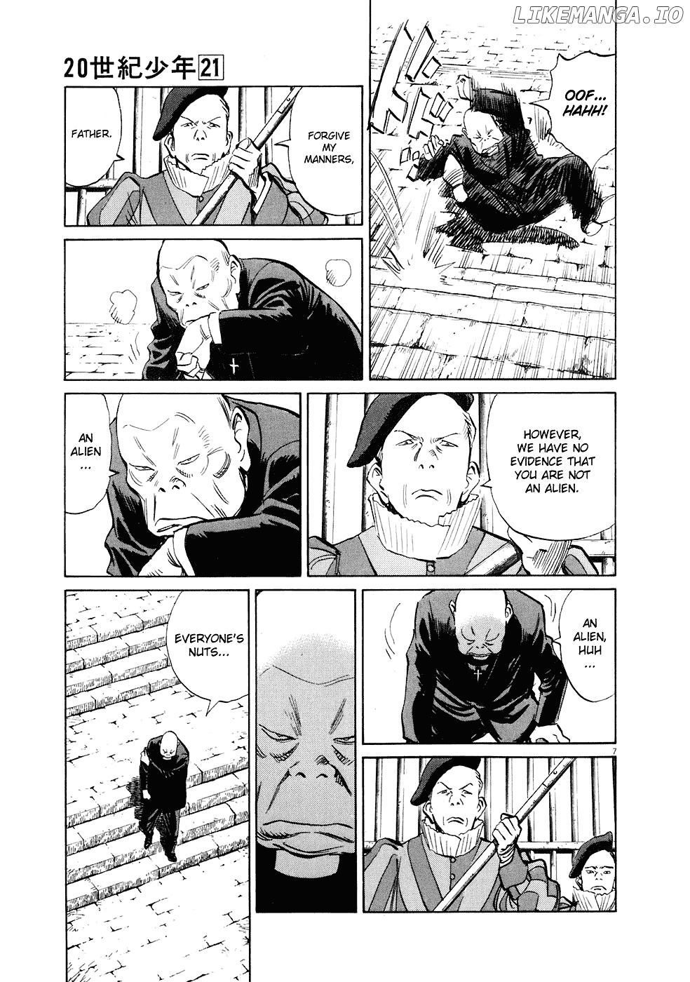 Read 20th Century Boys ENGLISH Manga Online