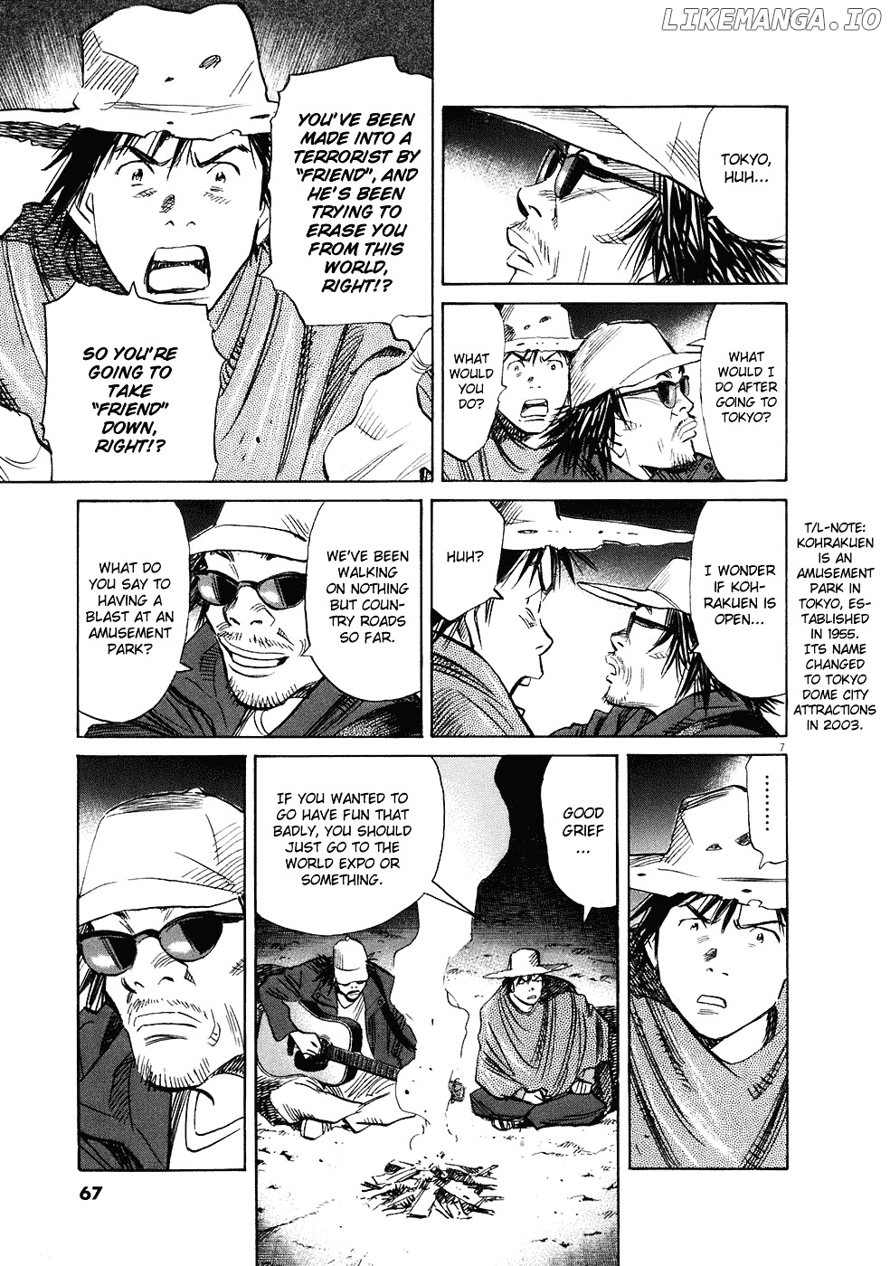 Read 20th Century Boys ENGLISH Manga Online
